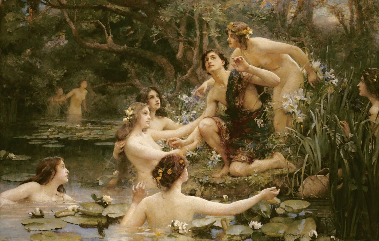 Henrietta Rae - Hylas e le ninfe dell'acqua 1